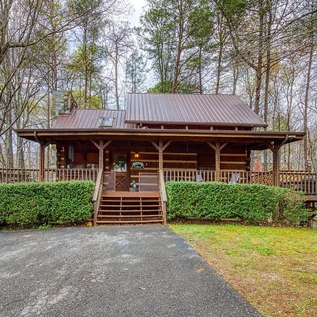 Fantastic Pet Friendly Cabin, Hot Tub, Fire Pit Sevierville Buitenkant foto