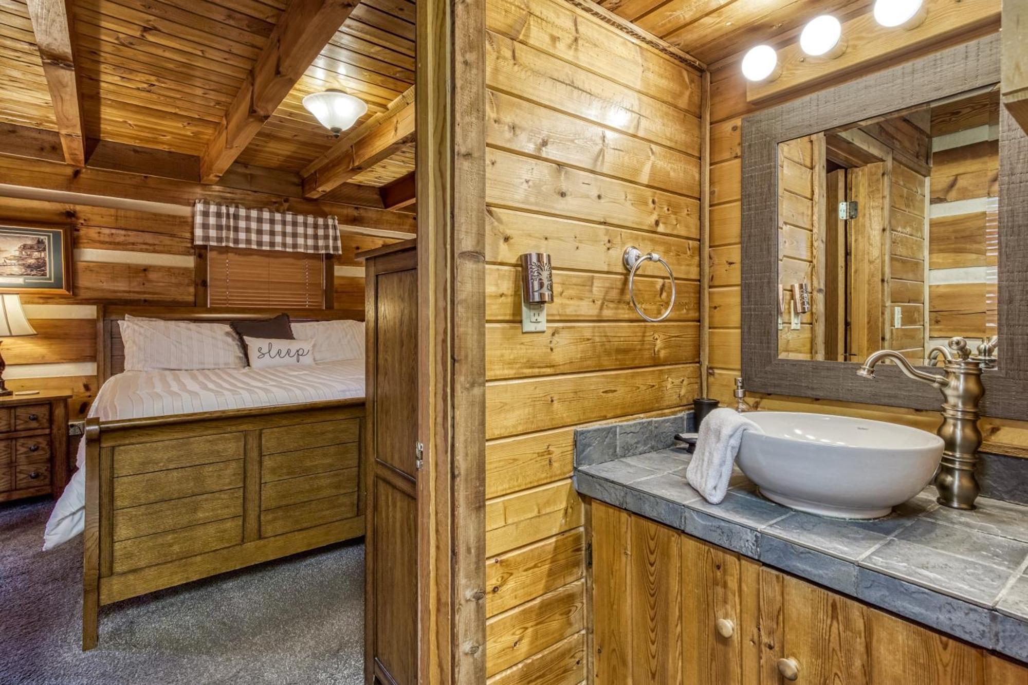 Fantastic Pet Friendly Cabin, Hot Tub, Fire Pit Sevierville Buitenkant foto