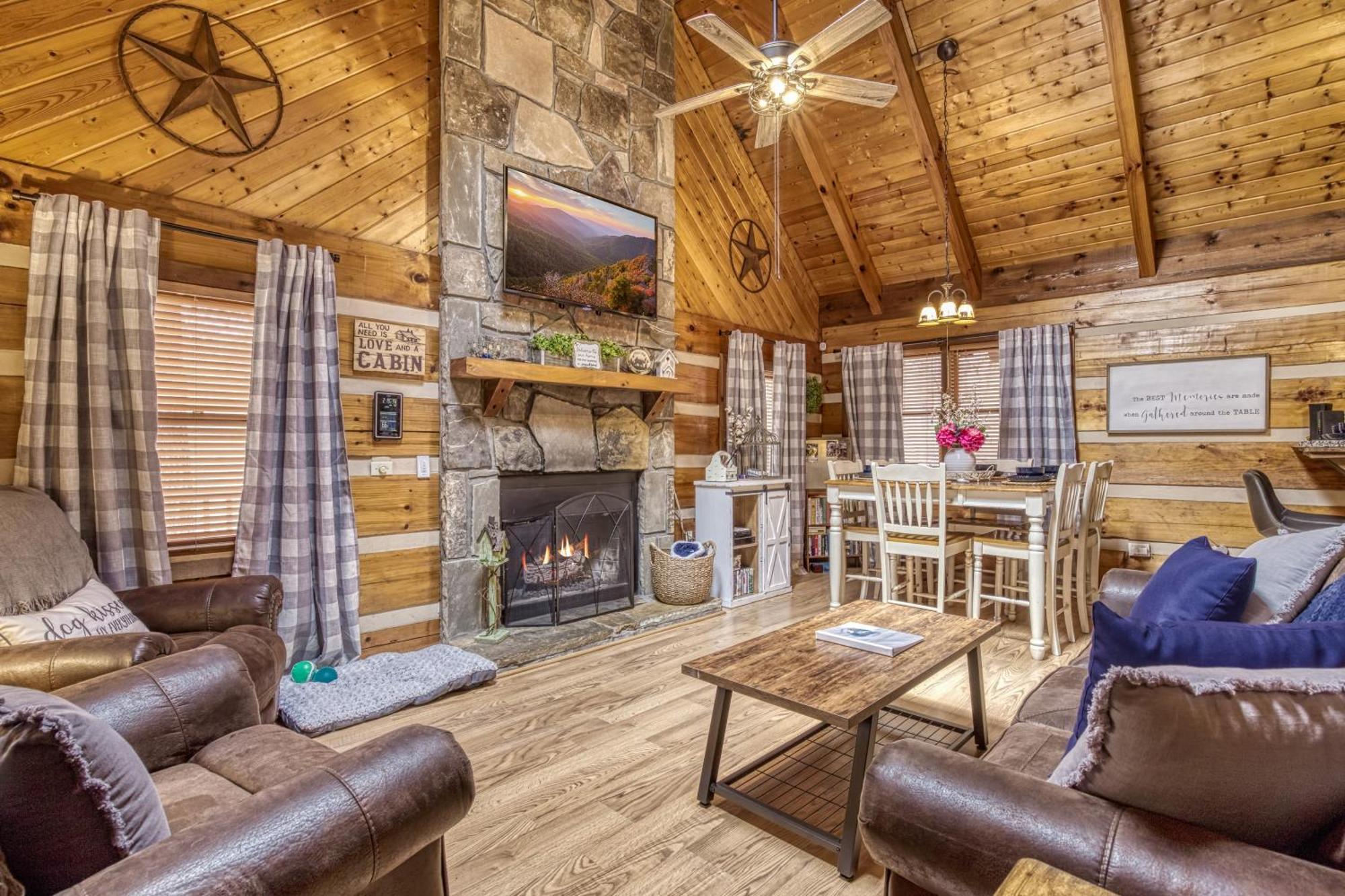 Fantastic Pet Friendly Cabin, Hot Tub, Fire Pit Sevierville Buitenkant foto
